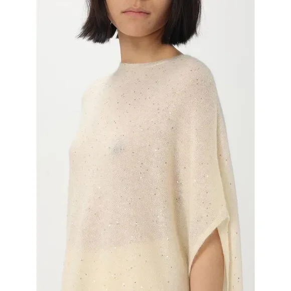 Fabiana Filippi Sweater Woman Mastic